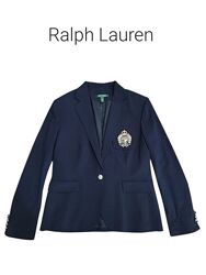 Женские шерстяной пиджак Lauren Ralph Lauren Оригинал