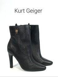 Кожаные женские ботильоны Kurt Geiger London Shoreditch Ankle Boots 100