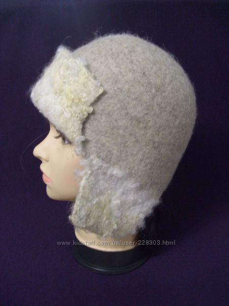 Упоение - шляпа унисекс - авторский войлок