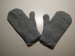 Варежки рукавицы 4-6 лет
