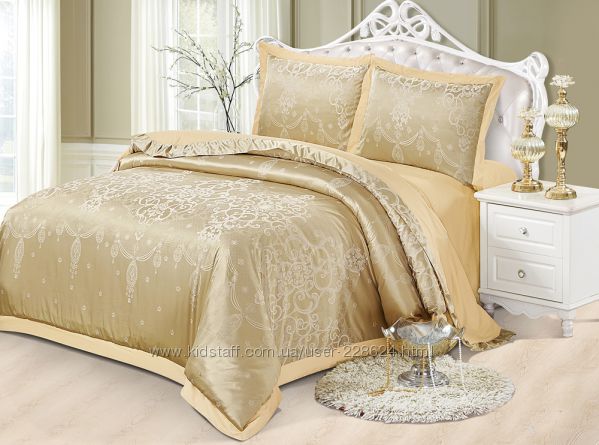 жаккард однотонный Love you