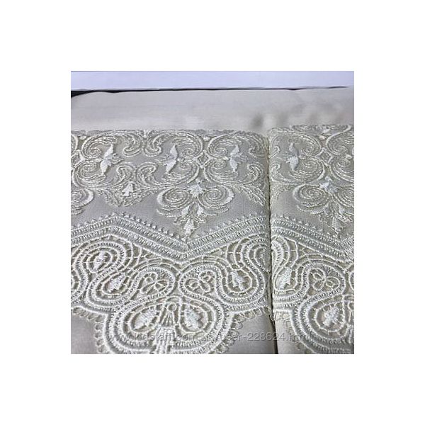 Сатина с гипюром Gelin home