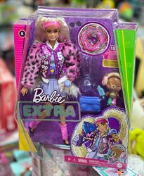 Кукла Барби Экстра Милли с фиолетовыми волосами Barbie Extra GXF08