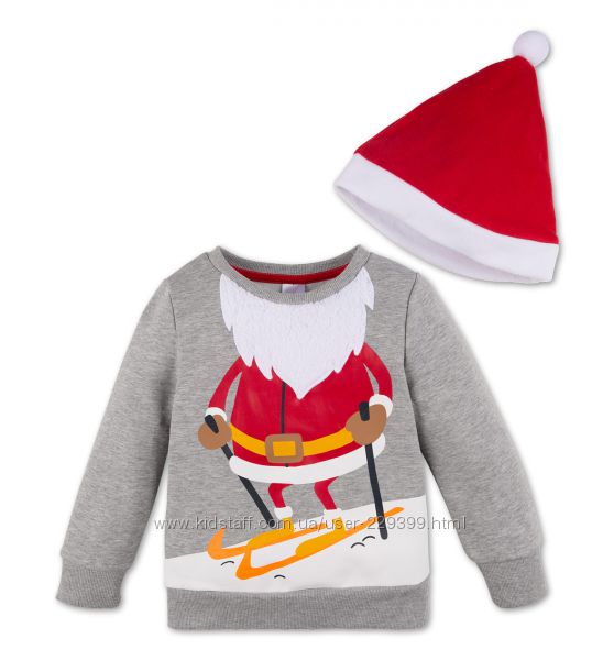 Свитшот 2в1 C&A Германия р. 104, 110, 116, 