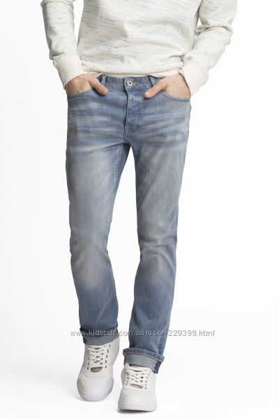 Фирменные джинсы Slim Fit C&A Германия р. 28. 32, 