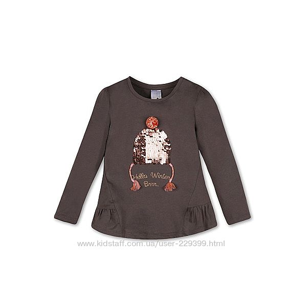 Красивая кофточка с паетками c&a германия р. 110, 116, 122, 128,