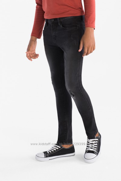 Модные джинсы скинни c&a германия р. 158