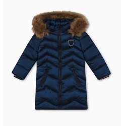 Удлиненная куртка, пальто c&a palomino р.110,116