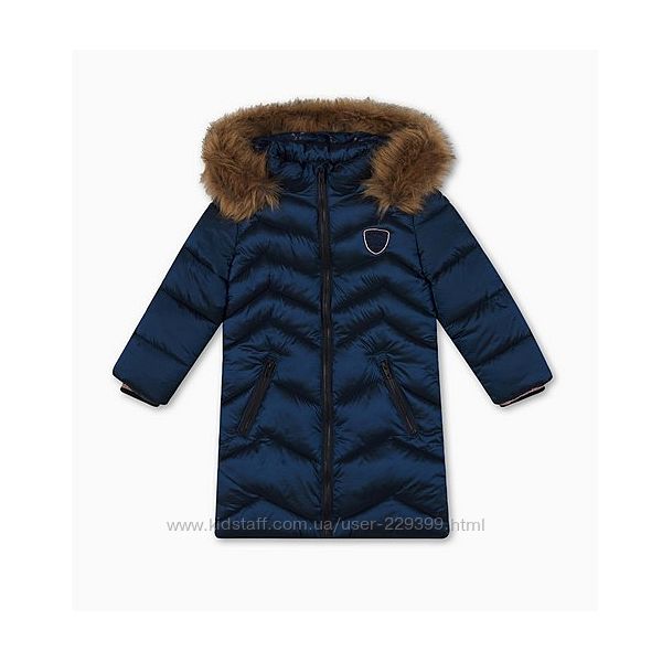 Удлиненная куртка, пальто c&a palomino р.110,116