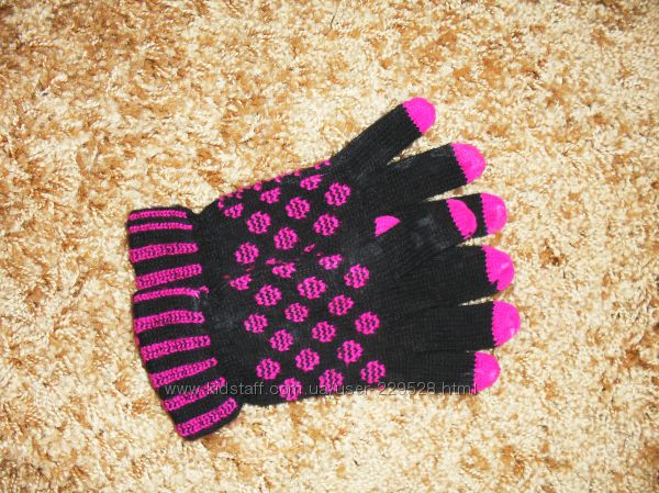 Перчатки, рукавицы зимние