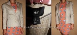 Пиджак размер 38 фирма H&M 