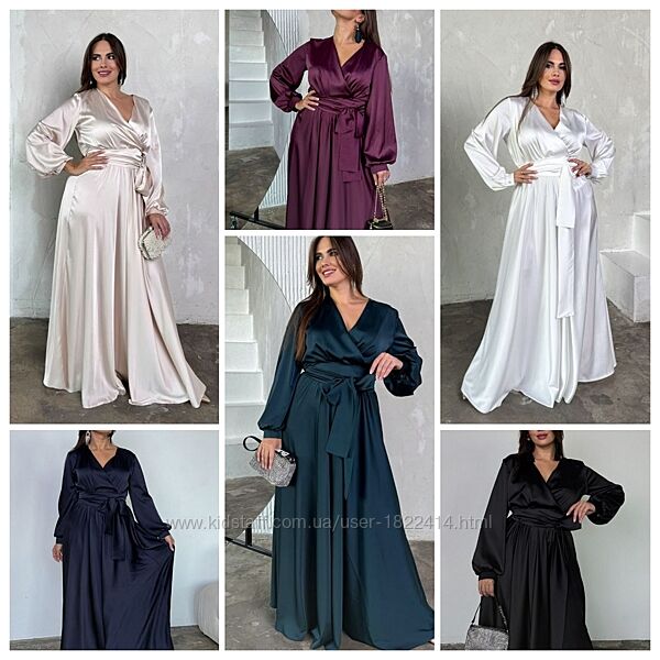 Чарiвна вечiрня сукня 6 кольорів платье в пол, плаття максi люкс якiсть