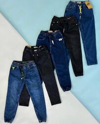 Акція Дитячі джинси теплі на флісі s&d 164-170 dola elvin детские джинсы