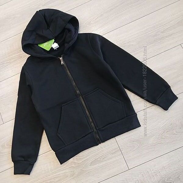 Худі олімпійка кофта спортивна утеплена Glo-story на байці батник утепленны