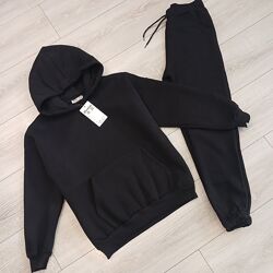 Костюм спортивний утеплений на байці демі benini Турція преміум не кошлатит