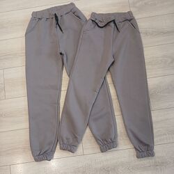 Штани теплі дитячі фліс 95 бавовна Турція Benini 3 х нитка