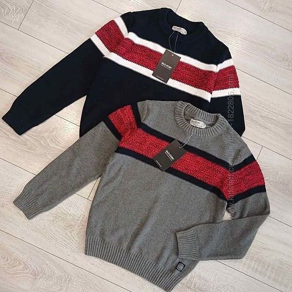 Светр джемпер Glo-story 100 бавовна свитер кофта