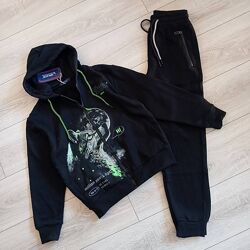 Комплект костюм спортивний теплий утеплений на флісі Grace/Fashion 152-164 