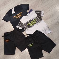 Костюм комплект шорти футболка Grace Детские преміум