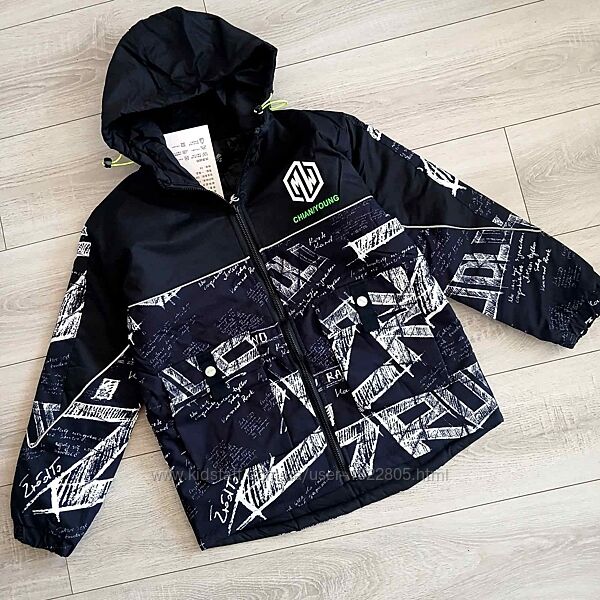 Новинка Супермодна Куртка демі осінь високої якості 146-158