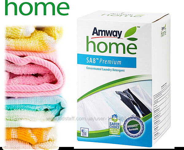 Концентрований пральний порошок стиральный Amway 3 кг амвей sa8 premium