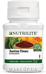 Залізо железо nutrilite нутрилайт amway амвей120 таблеток