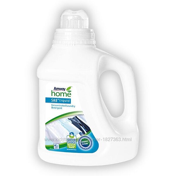 Рідкий засіб для прання жидкое средство для стирки амвей Amway Home SA8 4 л