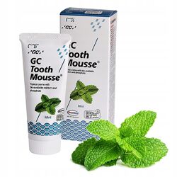 Ремінералізуючий гель Tooth Mousse GC 35 мл гель для зубів Мята