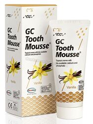Ремінералізуючий гель Tooth Mousse GC 35 мл гель для зубів Ваніль