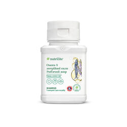 Nutrilite Омега-3 нутрилайт амвей amway нутрілайт бад добавка 30 капсул