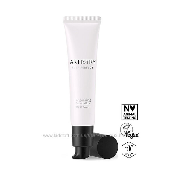 Artistry Ever Perfect Стійка тональна основа з SPF 25 PA 103 Ivory 30 мл