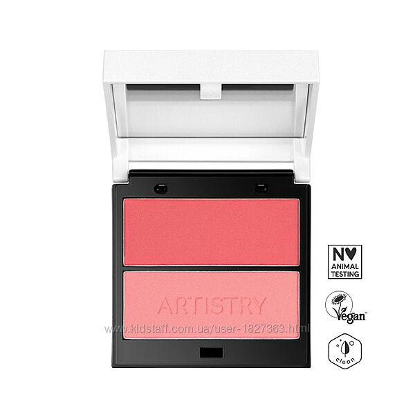 Artistry Go Vibrant Кремові та пудрові румяна Pink Spring Fling