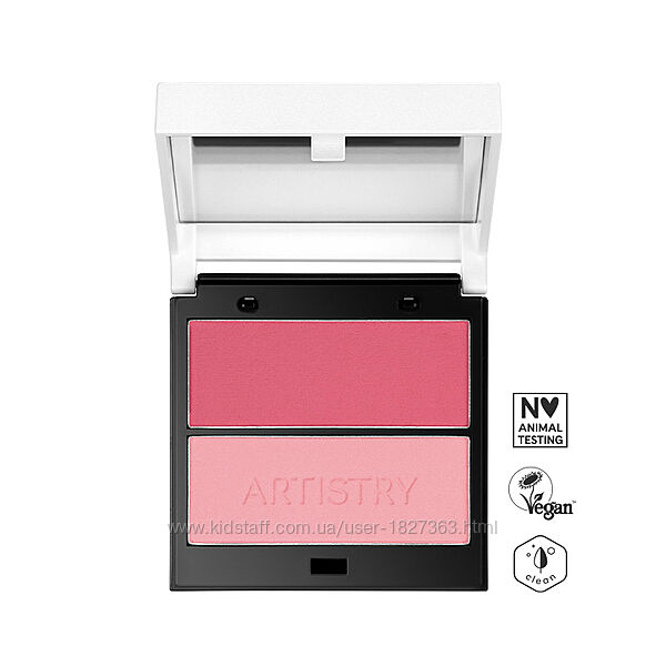 Artistry Go Vibrant Кремові та пудрові румяна Mauvy Night