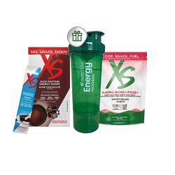 Міні-набір з шейкером і кокосовими батончиками Nutrilite Energy Program