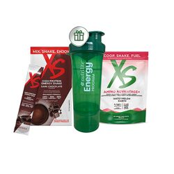 Міні-набір з шейкером і шоколадними батончиками Nutrilite Energy Program