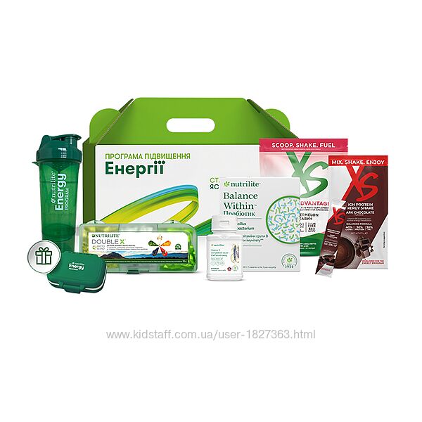 Nutrilite Energy Program Основний набір 1 набір
