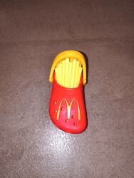 Crocs mcdonalds, Крокс Макдональдс брелок