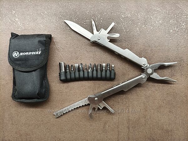 Мультитул Nordway з викрутками
