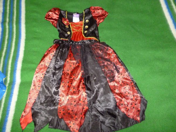 Платье пиратки на 7-8 лет 