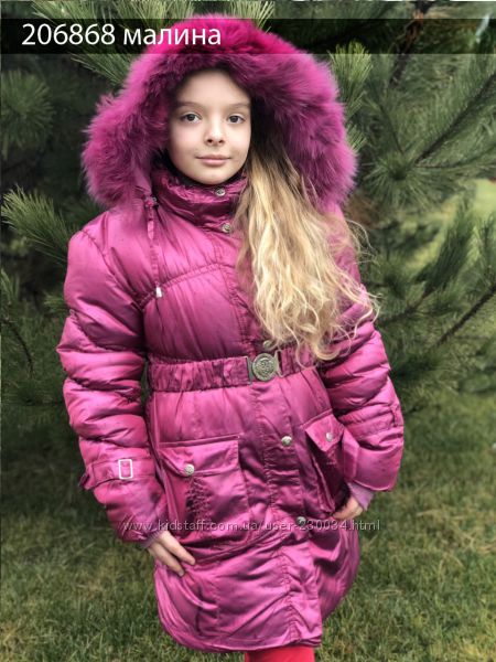 Зимняя курточка от 8 до 12 лет разные размеры