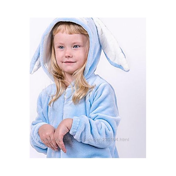 Кигуруми для детей и подростков заяц, жираф, котик, 560 грн. - Kidstaff ...