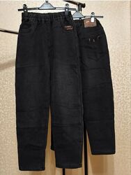 Стильні Утеплені джинси Mom