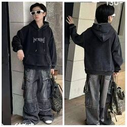 Стильні Утеплені худі толстовки р.128-158