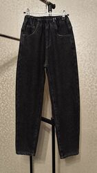 Стильні Утеплені джинси Mom