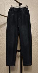 Стильні Утеплені джинси Mom