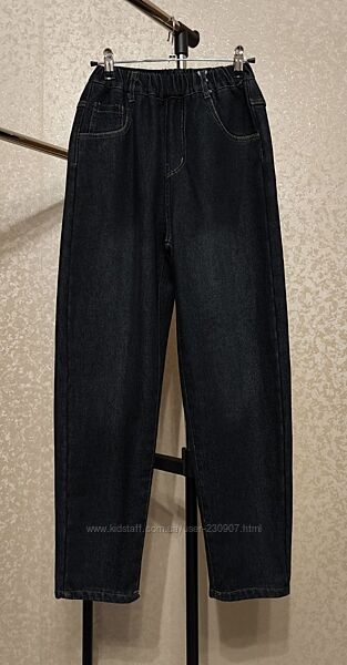 Стильні Утеплені джинси Mom