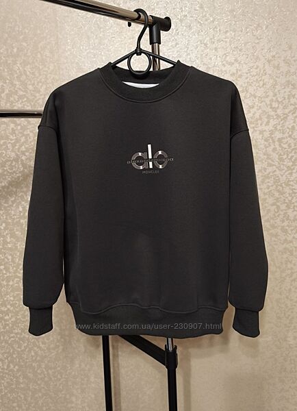 Стильні Утеплені світшоти на плюші р.140-180