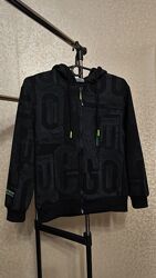 Стильні Утеплені кофти зіп худі р.140,146,164