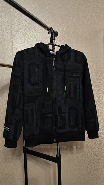 Стильні Утеплені кофти зіп худі р.140,146,164