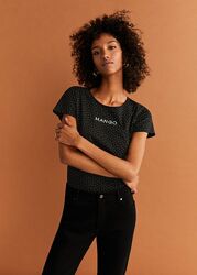 Футболка Mango. Оригинал. Новая. Наличие. Супер цена